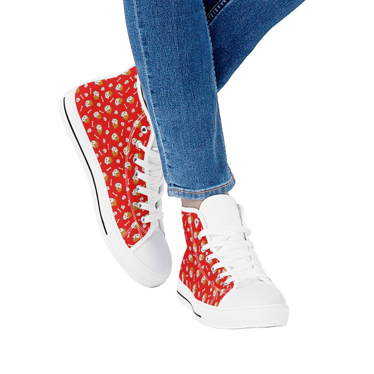 Custom Printed Sneakers