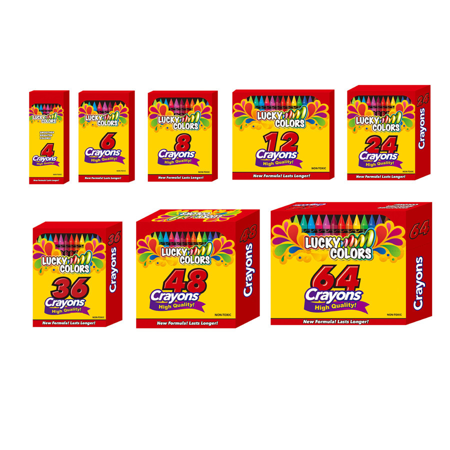 Multicultural crayons 9 cuenta