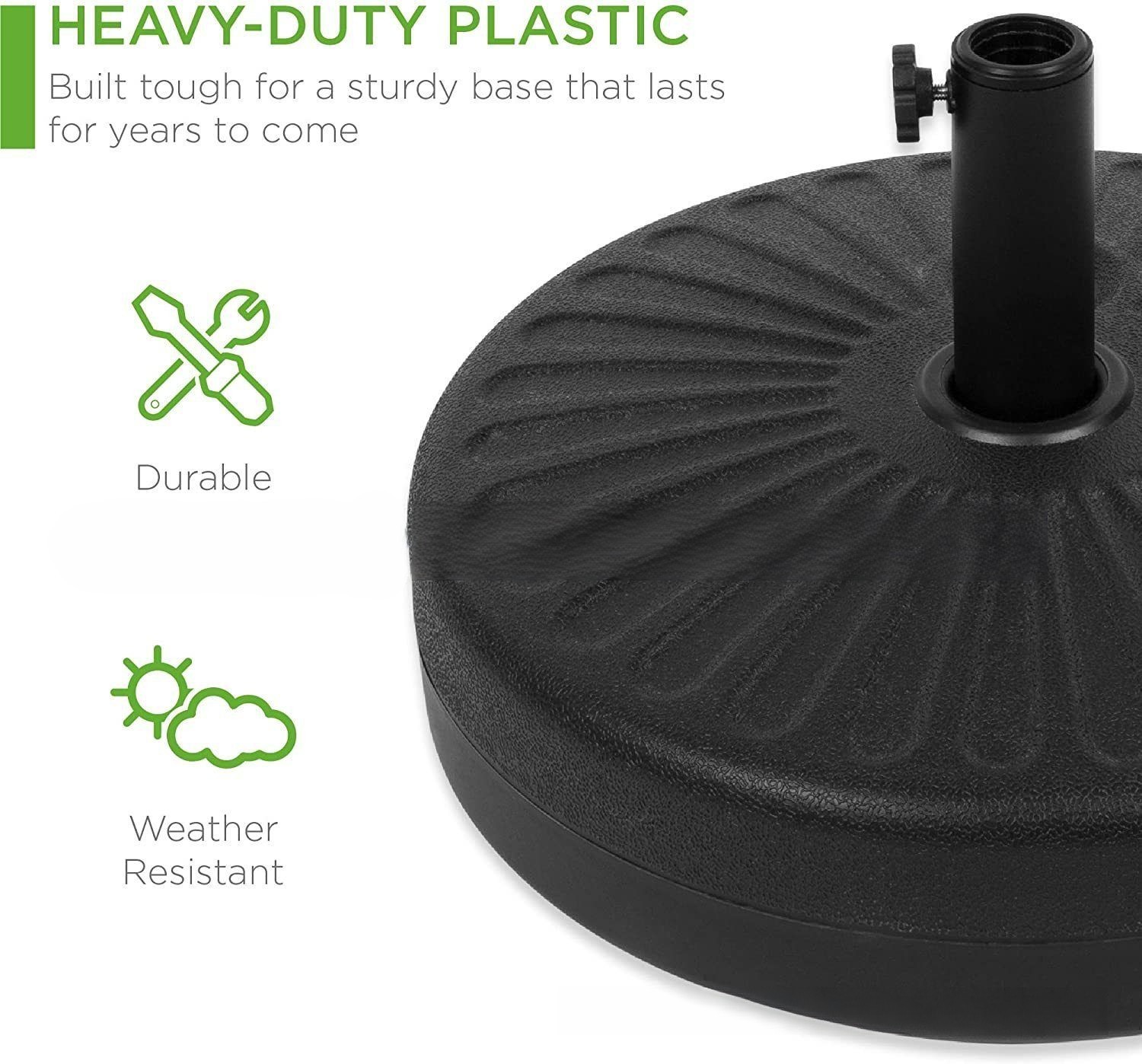 22 Liter Umbrella Stand