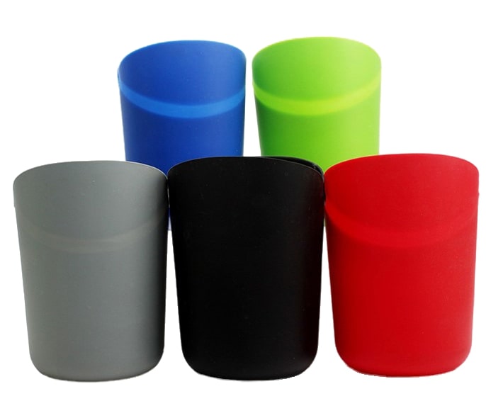 Godet en silicone pliable popcorn