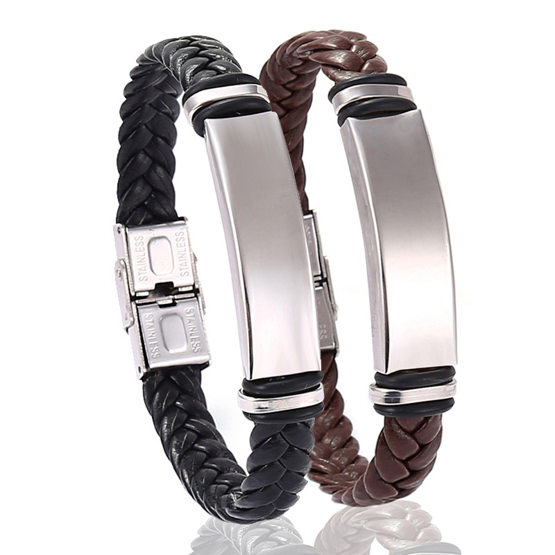 Leather Bracelet