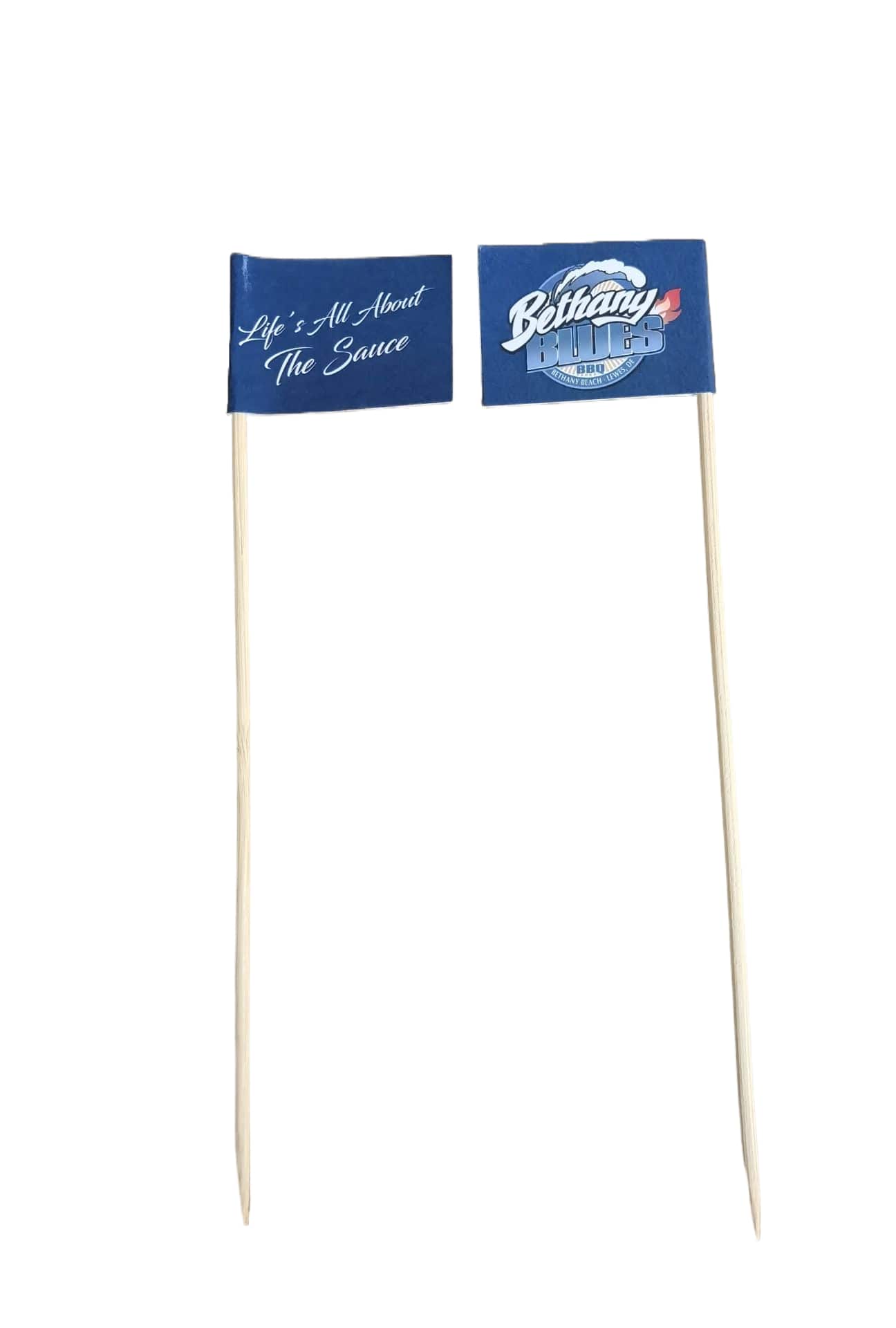 Flag Toothpick With 6 In Stick
