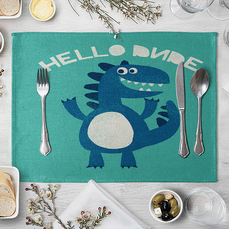 Custom Table Mat
