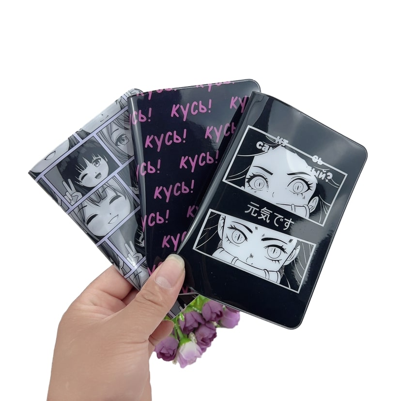 Pasaporte de vinilo personalizado