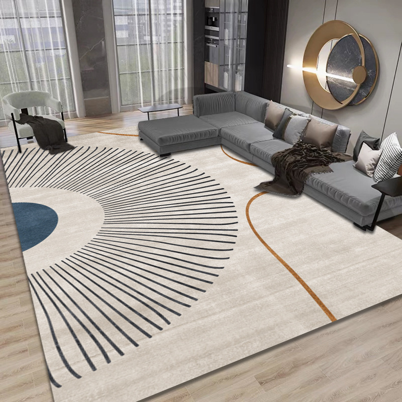 Trade Show Living Room Sofa Carpet