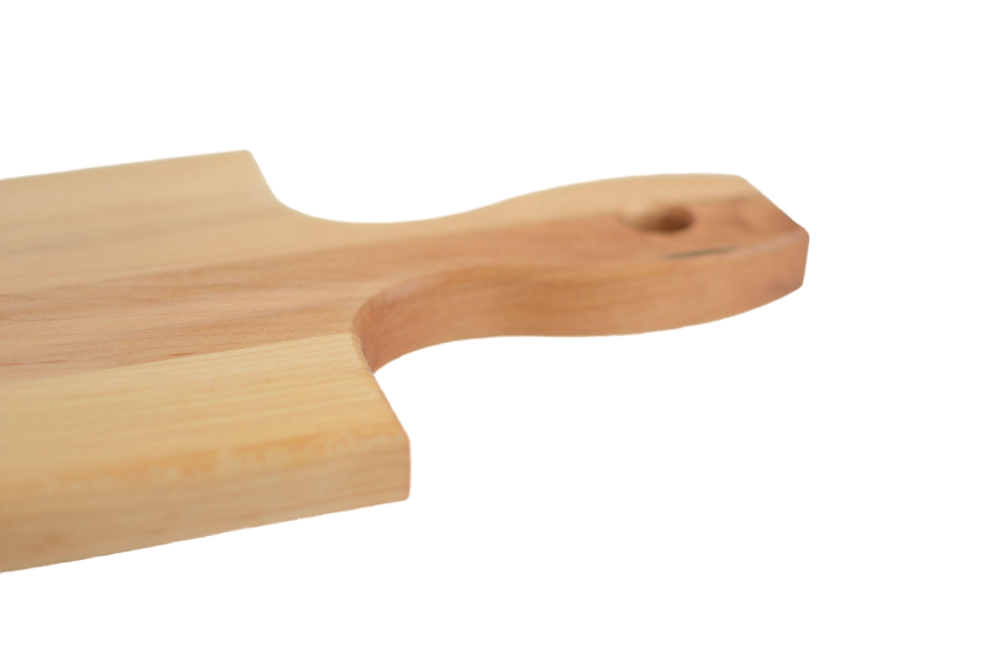 Planche à découper du pain de bois d'érable