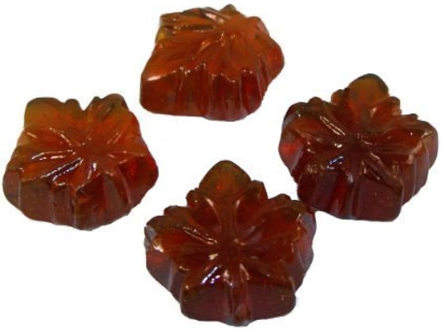 Bonbons en forme d'érable