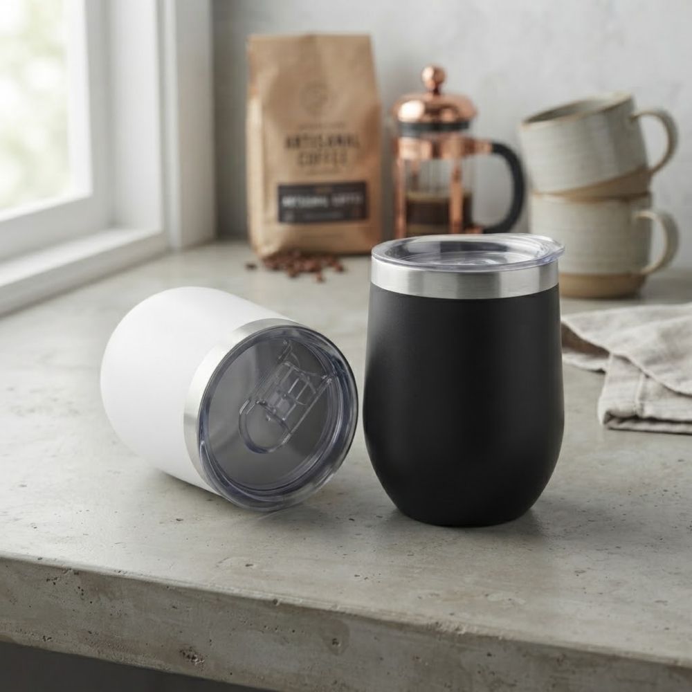 Insulated Stainless Steel Wine Tumbler view 2