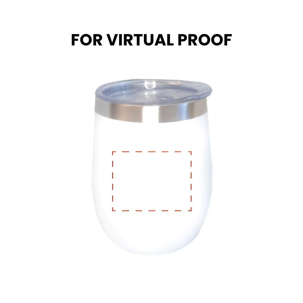 Insulated Stainless Steel Wine Tumbler view 4