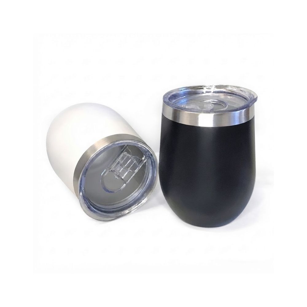 Insulated Stainless Steel Wine Tumbler view 5