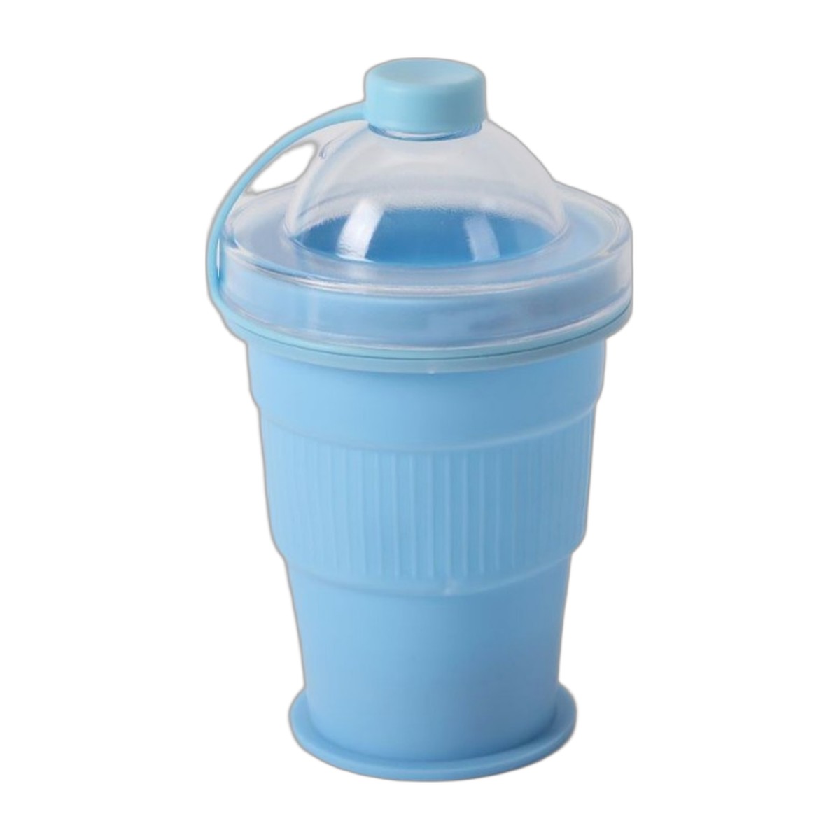 Foldable Silicone Ice Ball Maker Cup view 2