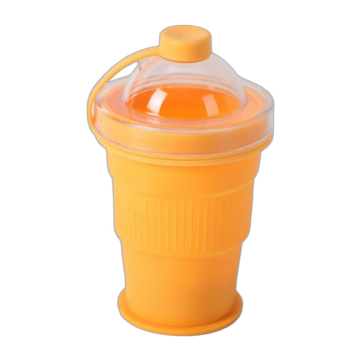 Foldable Silicone Ice Ball Maker Cup view 3