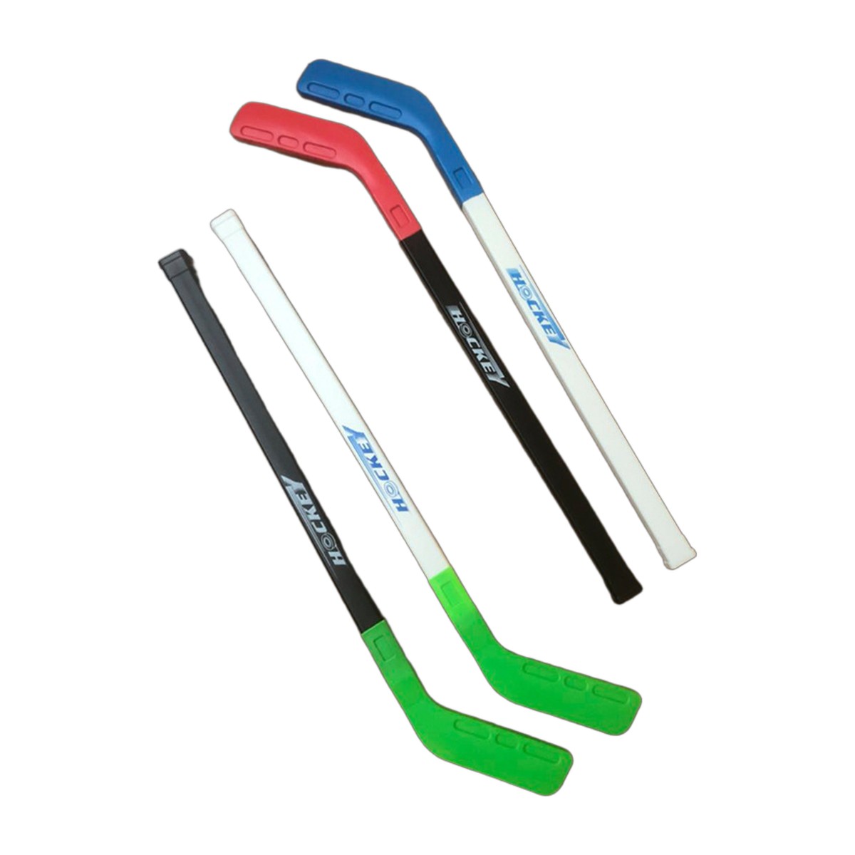 Kids Plastic Hockey Stick And Puck Set