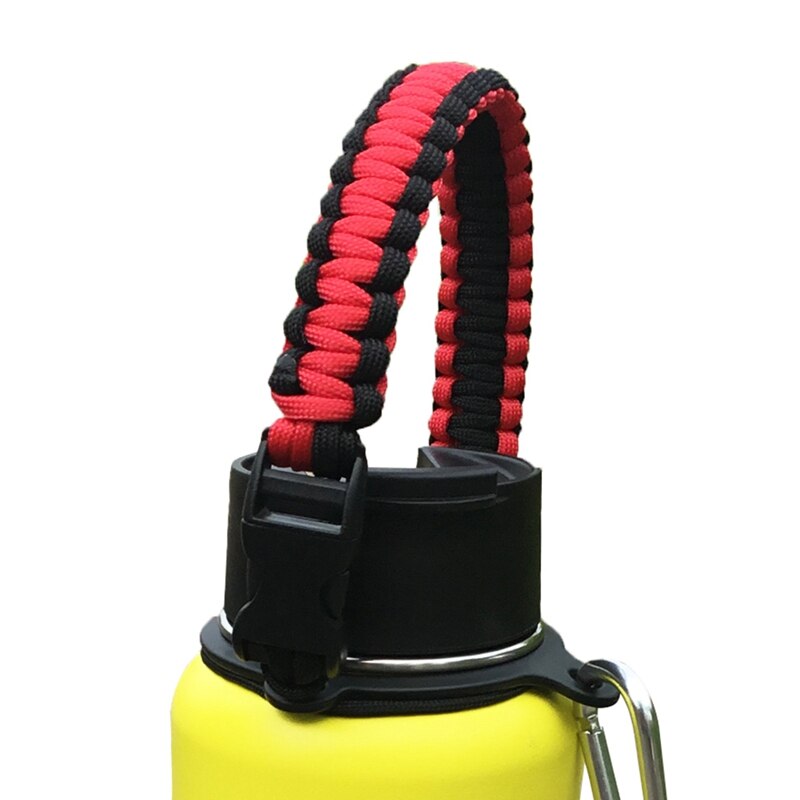 Correa de mango paracord con mosquetón