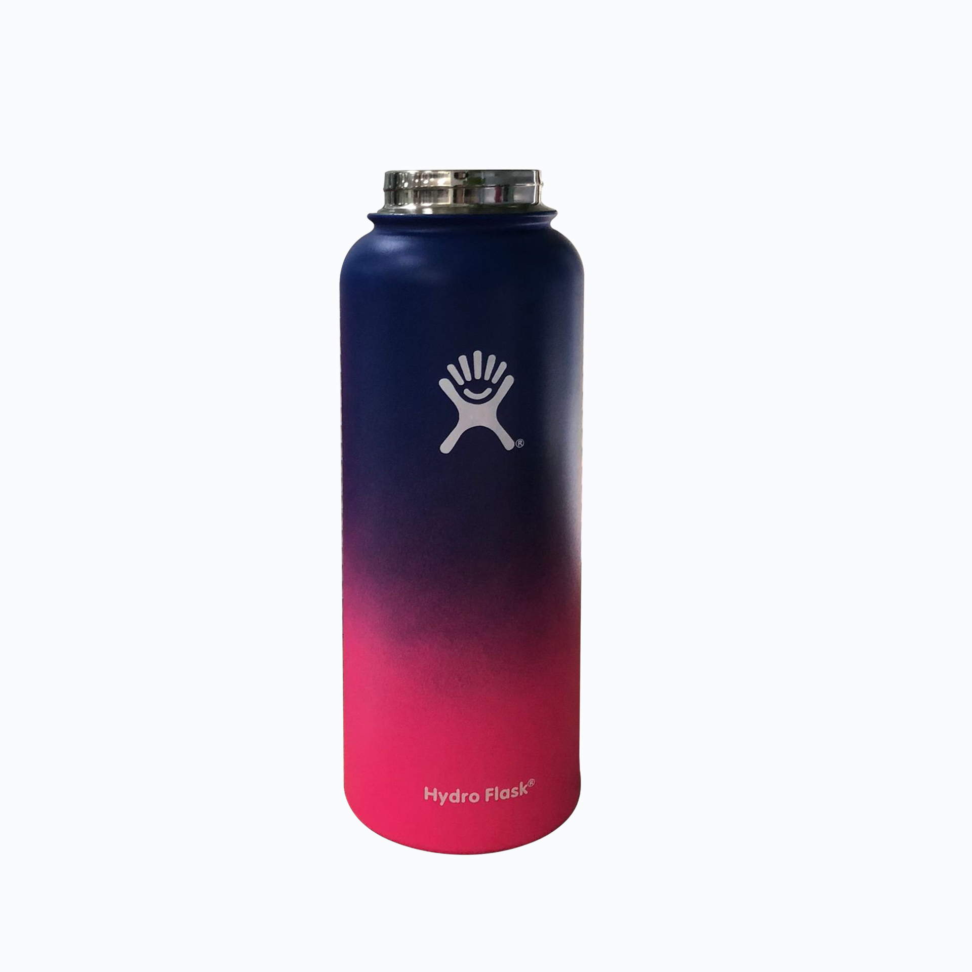 Water Bottle With New Wide Handle Straw Lid
