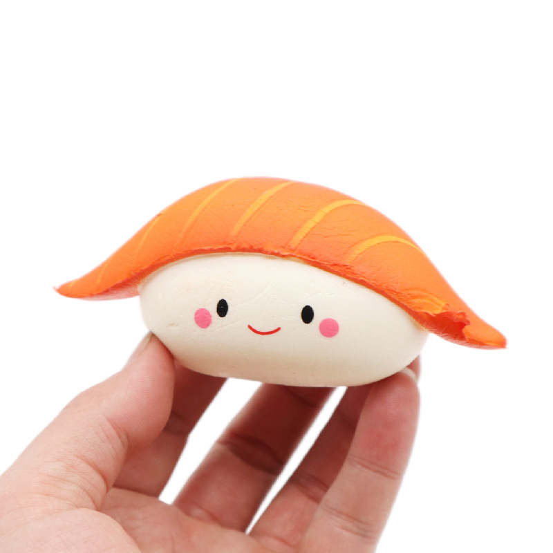 Pu Stress Keychain view 2