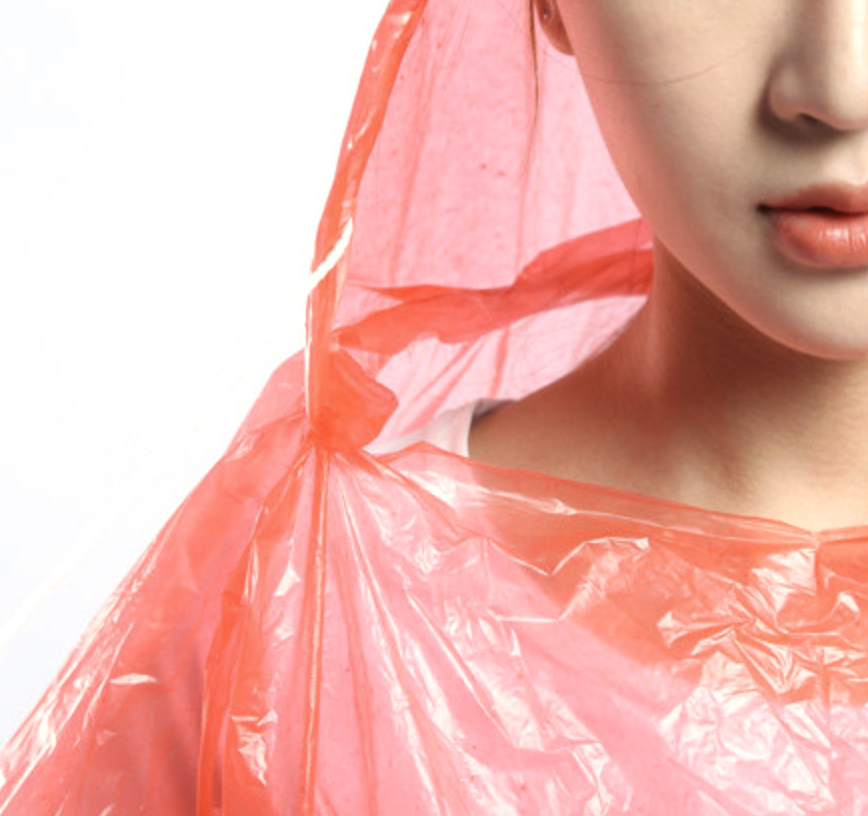 Poncho jetable