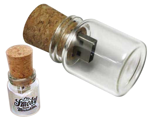 8 gb deriva botella usb flash unidad