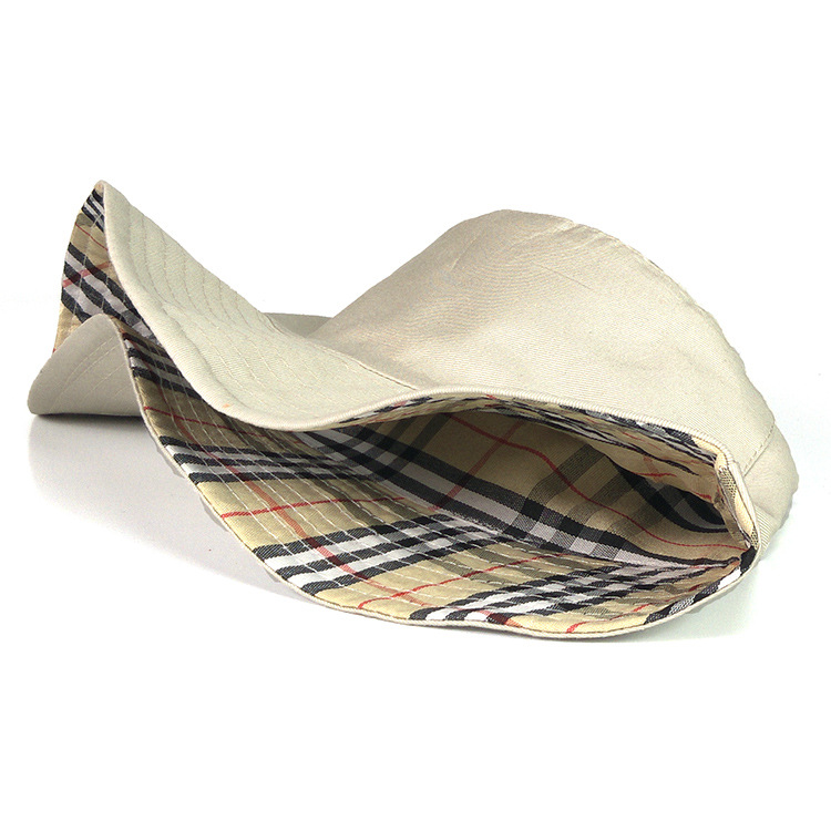 Chapeau à godet doux en polyester