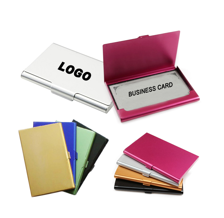 Aluminum Business Card Case