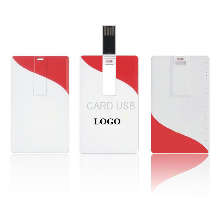128mb carte de visite usb lecteur flash