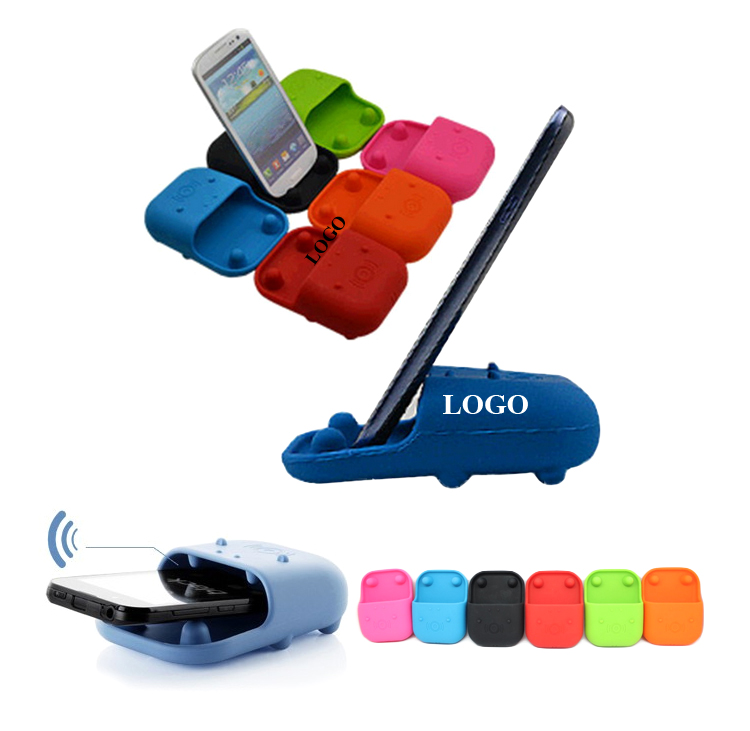 Amplificateur de téléphone silicone - hippo