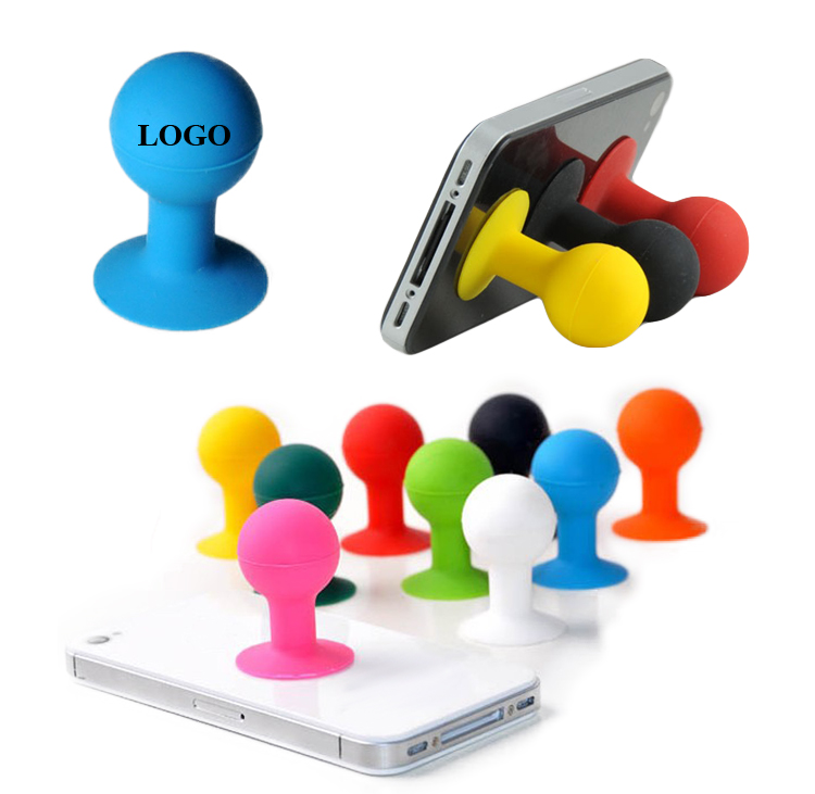 Support de téléphone à succion en silicone