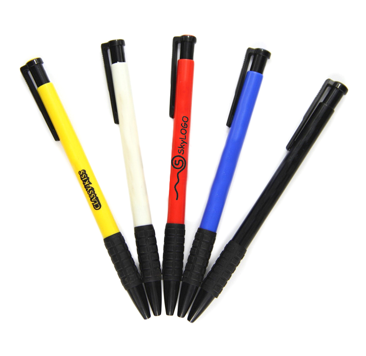 Stylo à bille rétractable classique
