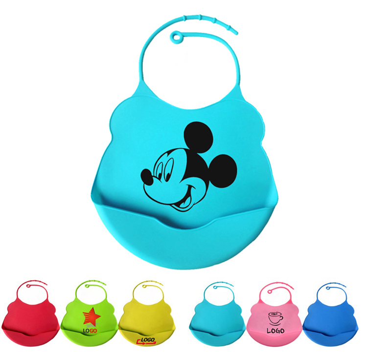 Baby bib en silicium