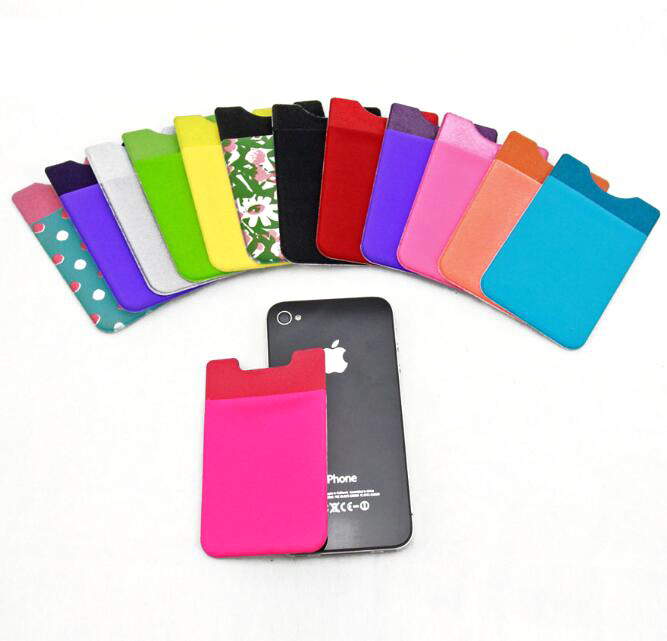 Poche en tissu de téléphone pour cartes ou en espèces