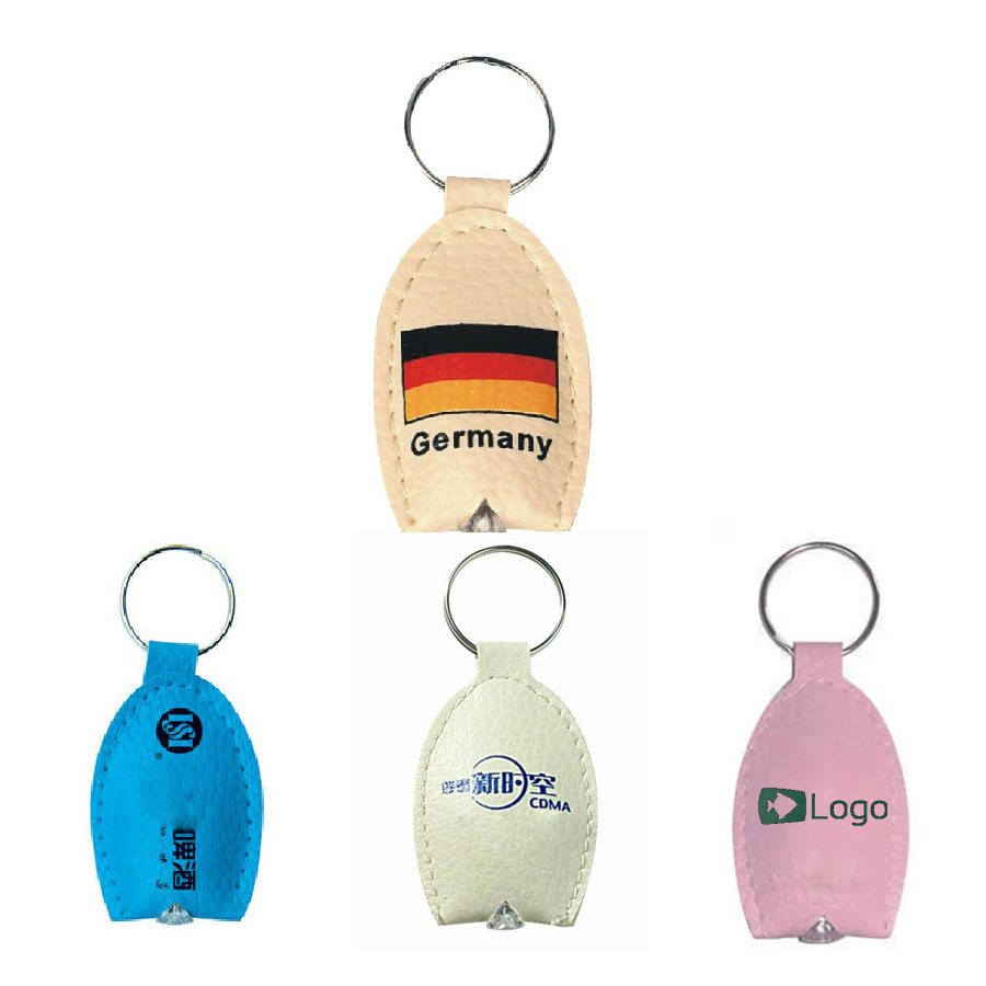 Leather Keychain