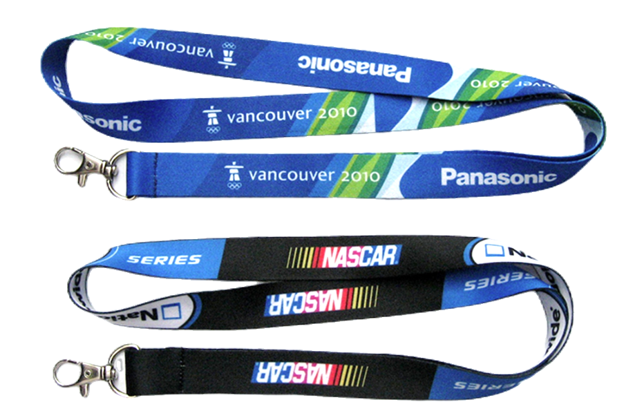 3/4 Inch Polyester Lanyard