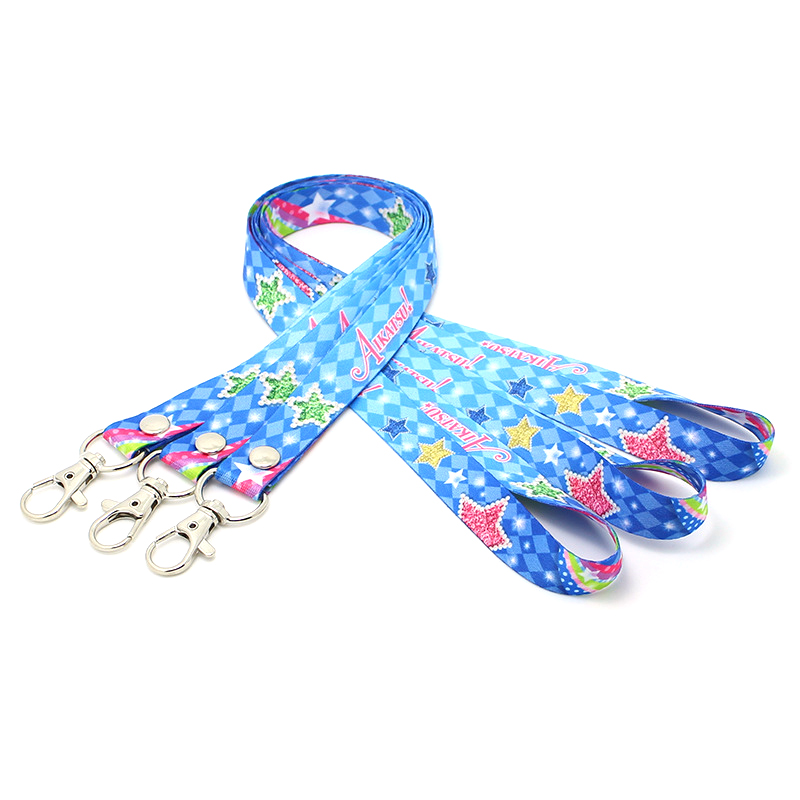 Polyester Lanyard With Lobster Clip