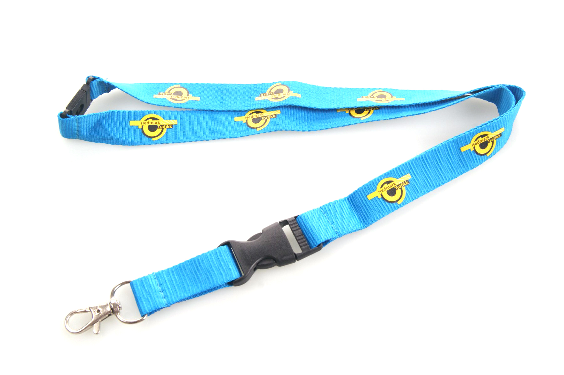 Custom Lanyard With Safety Buckle