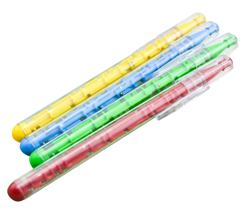 Plastic Maze Pen