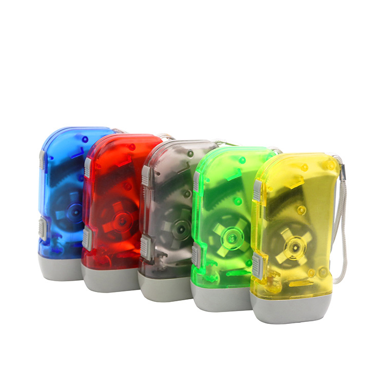 Hand Crank Flashlight