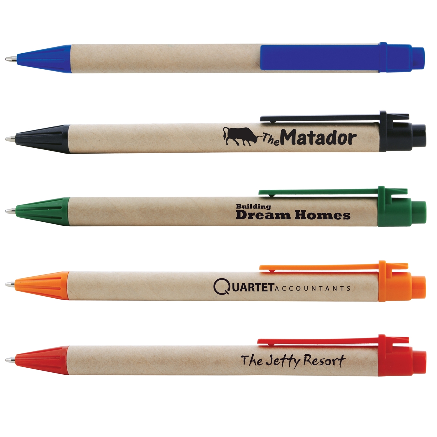Stylo à bille en papier