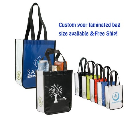 Sac à tote laminé non tissé