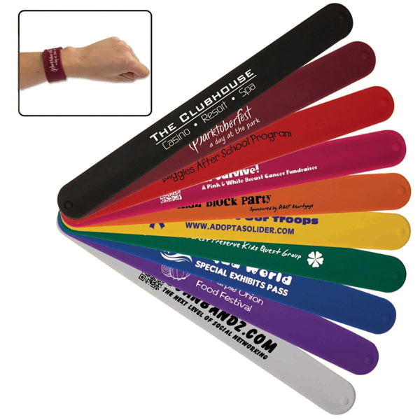 Bracelet en silicone gifle