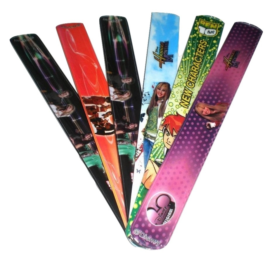 Bracelet pvc gifle
