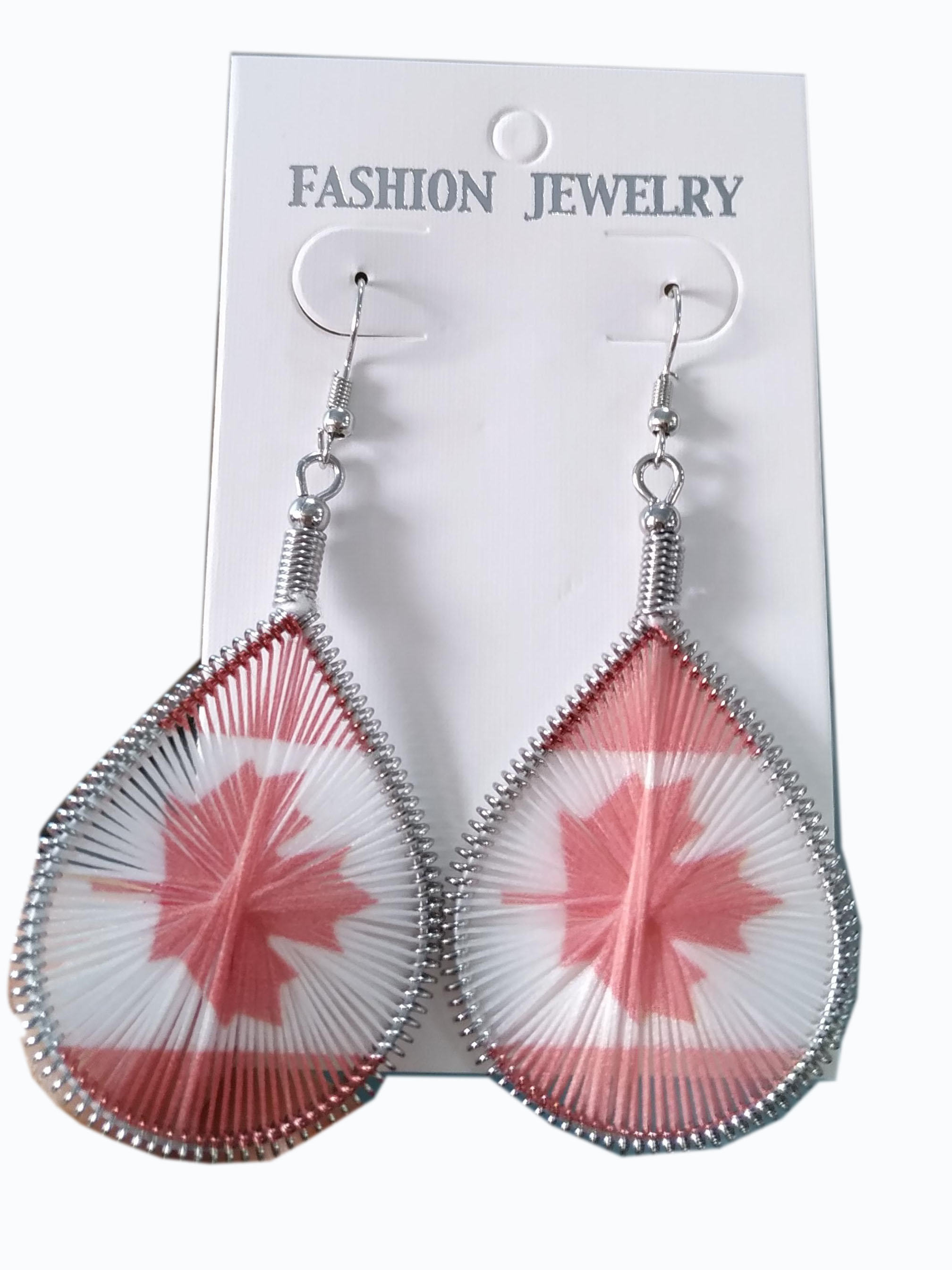 Boucles d'oreilles en feuilles d'érable