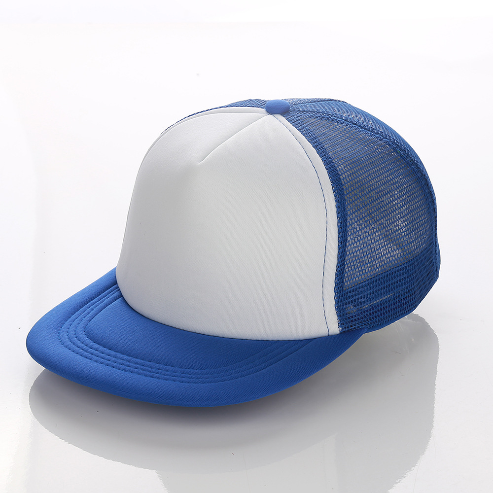 Flat-brim Hip-hop Baseball Cap For Kids