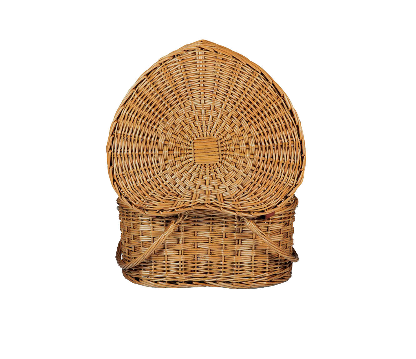 Canasta de picnic de rattan