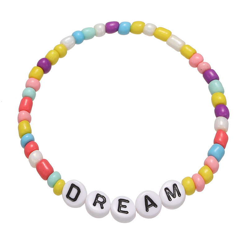 Encore beads - taylor tour amistad beaded pulsera