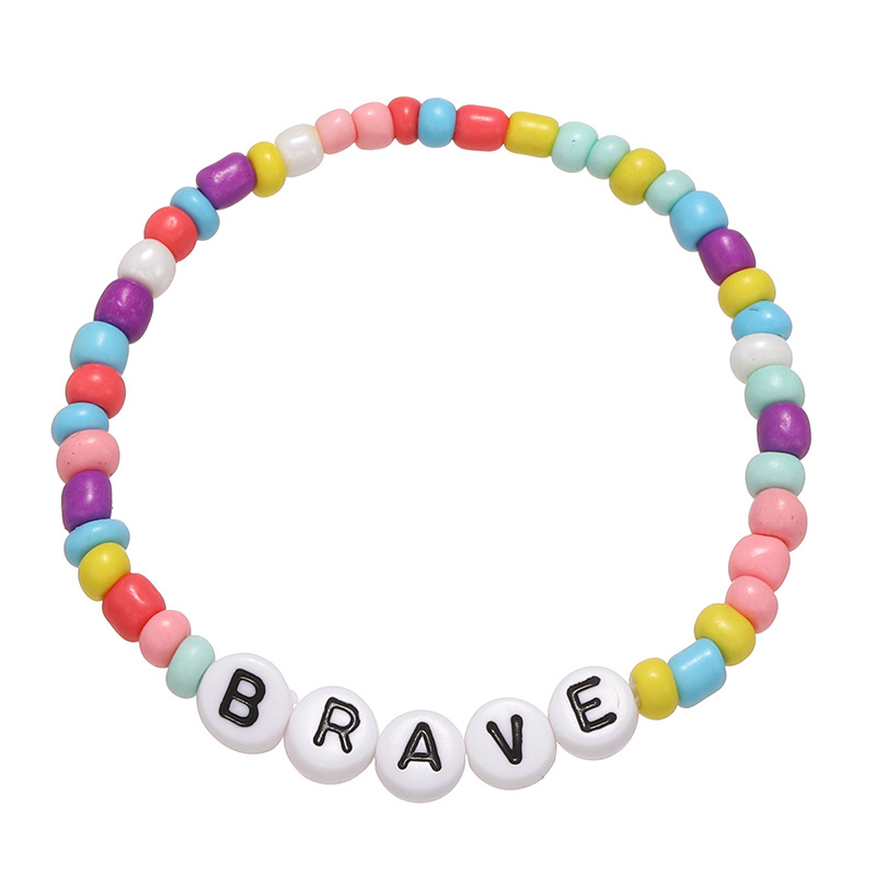 Encore beads - taylor tour amistad beaded pulsera view 4