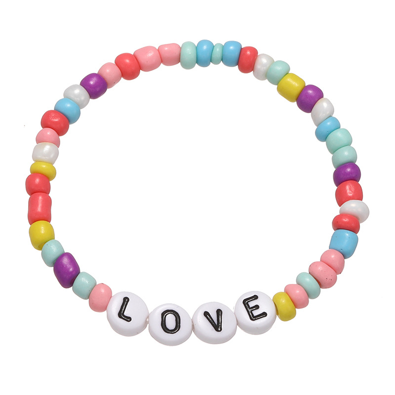 Encore beads - taylor tour amistad beaded pulsera view 5