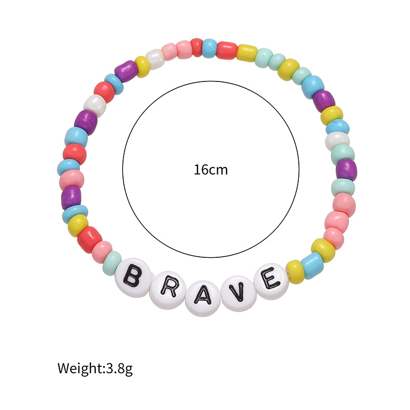 Encore beads - taylor tour amistad beaded pulsera view 9