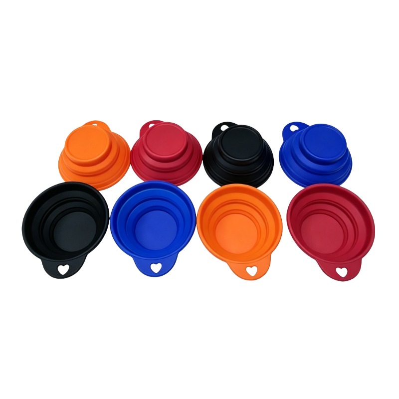 Bol pliable pour animaux de compagnie