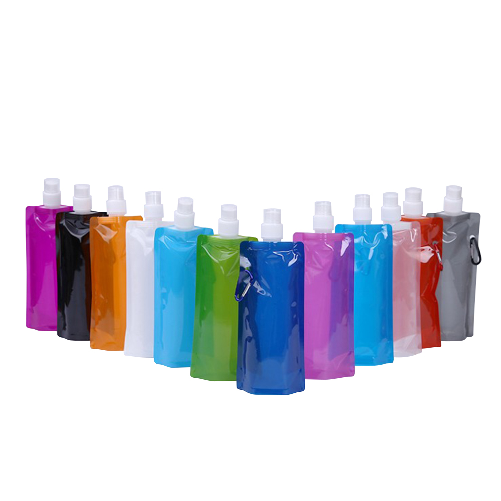 Bouteille d'eau sport pliable