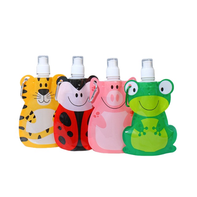 Animal Shape Folding Water Bottle